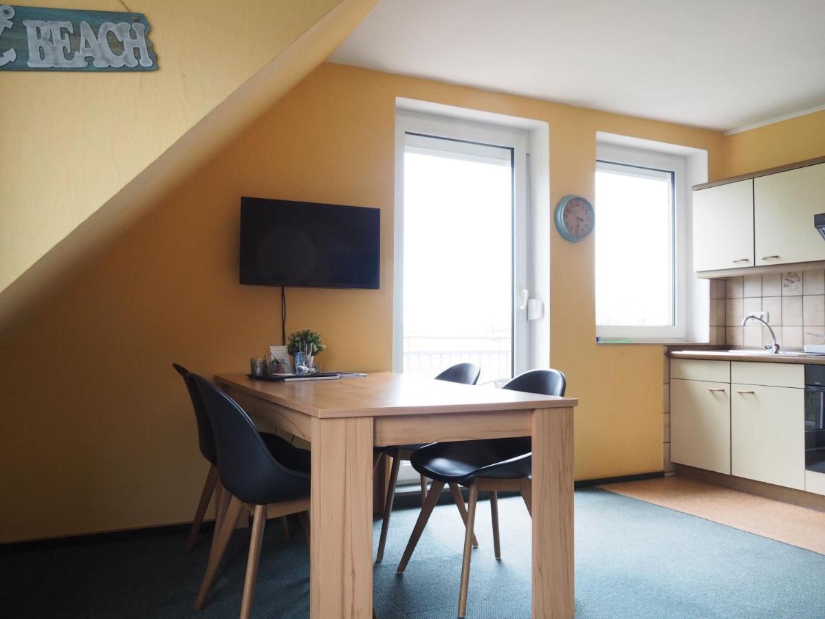 Friesenmeer Ferienwohnung Sechs Bensersiel Eksteriør billede