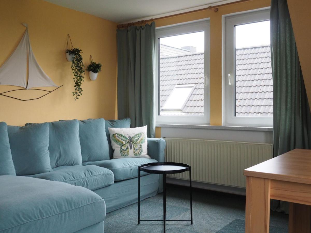 Friesenmeer Ferienwohnung Sechs Bensersiel Eksteriør billede